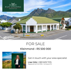 For Sale in Kleinmond - Pam Golding Properties | Whale Coast - Xplorio™