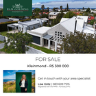 For Sale in Kleinmond - Pam Golding Properties | Whale Coast - Xplorio™