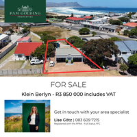For Sale in Kleinmond