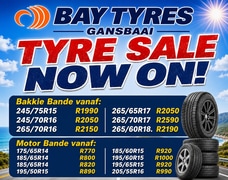 Bakkie and Motor Tyres on Sale
