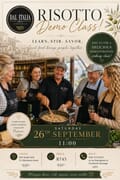 26 September 2026: Risotto Demo Class