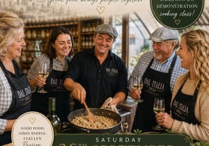 26 September 2026: Risotto Demo Class
