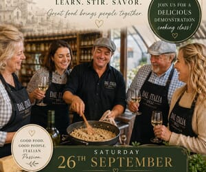 26 September 2026: Risotto Demo Class