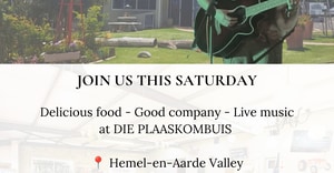 29 August 2026: Live Music and Good Food