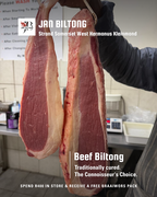 Quality Beef Biltong and Braaiwors Special