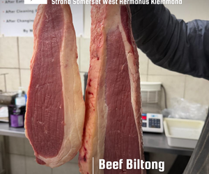 Quality Beef Biltong and Braaiwors Special