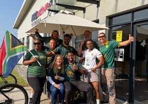 PROactive Fitness Supports the Springboks and Christian van Zyl