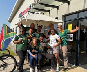 PROactive Fitness Supports the Springboks and Christian van Zyl