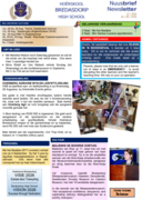 Bredasdorp High School Newsletter 22 | 2026
