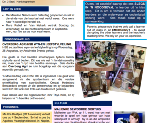Bredasdorp High School Newsletter 22 | 2026