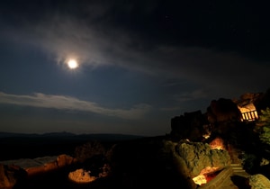 Partial Lunar Eclipse Over the Cederberg | August 2026