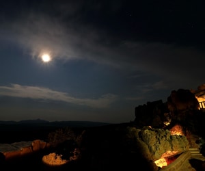 Partial Lunar Eclipse Over the Cederberg | August 2026