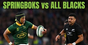 5 September 2026: Springboks vs All Blacks