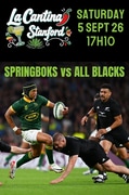 5 September 2026: Springboks vs All Blacks