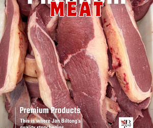 Premium Biltong and Droëwors at Jan Biltong