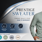 Sweater Ad - Silvermoon Promotional Products - Xplorio™ Kleinmond