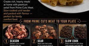 Premium Oxtail from Prime Cuts Meat Gansbaai
