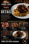 Premium Oxtail from Prime Cuts Meat Gansbaai