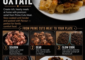 Premium Oxtail from Prime Cuts Meat Gansbaai