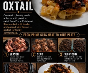 Premium Oxtail from Prime Cuts Meat Gansbaai