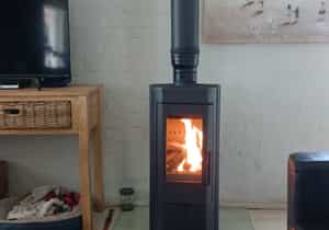 Another Fireplace Installation Completed in Franskraal!