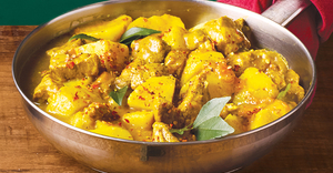 Spicy Pork and Potato One-Pan