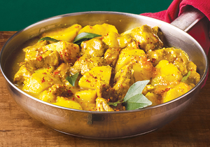 Spicy Pork and Potato One-Pan