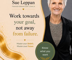 Work Towards Your Goal, Not Away From Failure