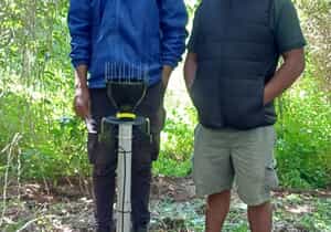 Soil Moisture Monitoring in Fynbos and Milkwood Forest