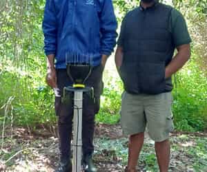 Soil Moisture Monitoring in Fynbos and Milkwood Forest