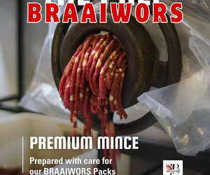From Premium Mince to Braai-Ready Wors