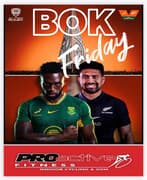 Bok Supporter Shirts and Stormers Training at PROactive
