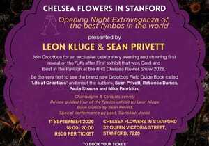 An Evening of Fynbos, Art and Poetry
