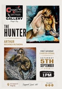 First Saturday Exhibition Opening in Pringle Bay
