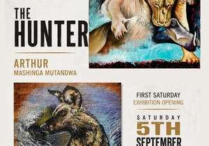First Saturday Exhibition Opening in Pringle Bay