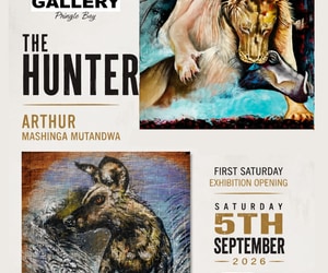 First Saturday Exhibition Opening in Pringle Bay