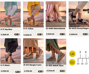 Summer Sandals