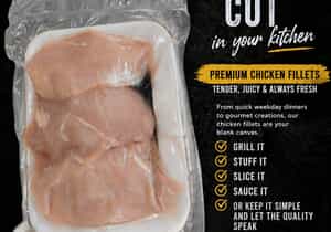 Fresh Premium Chicken Fillets