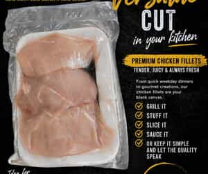 Fresh Premium Chicken Fillets
