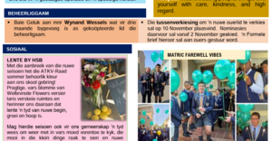 Hoërskool Bredasdorp Newsletter 23 | 2026