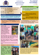Hoërskool Bredasdorp Newsletter 23 | 2026