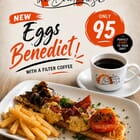 Delicious Breakfast and Lunch at The Boathouse 