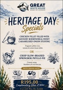 Heritage Day at Great White House