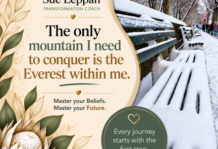 The Everest Within Me