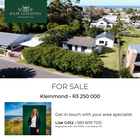 For Sale in Kleinmond - Pam Golding Properties | Whale Coast - Xplorio™
