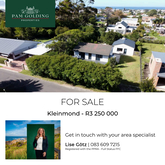 For Sale in Kleinmond - Pam Golding Properties | Whale Coast - Xplorio™