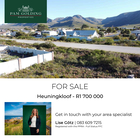 For Sale in Kleinmond - Pam Golding Properties | Whale Coast - Xplorio™