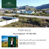 For Sale in Kleinmond - Pam Golding Properties | Whale Coast - Xplorio™