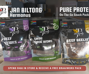 60g Biltong Snack Packs