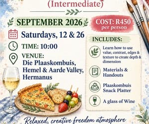 Intermediate Watercolour Workshops